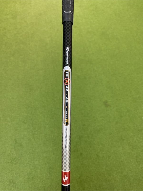 Used RH TaylorMade Burner 15* 3-Wood Reax 49g Graphite Regular Flex