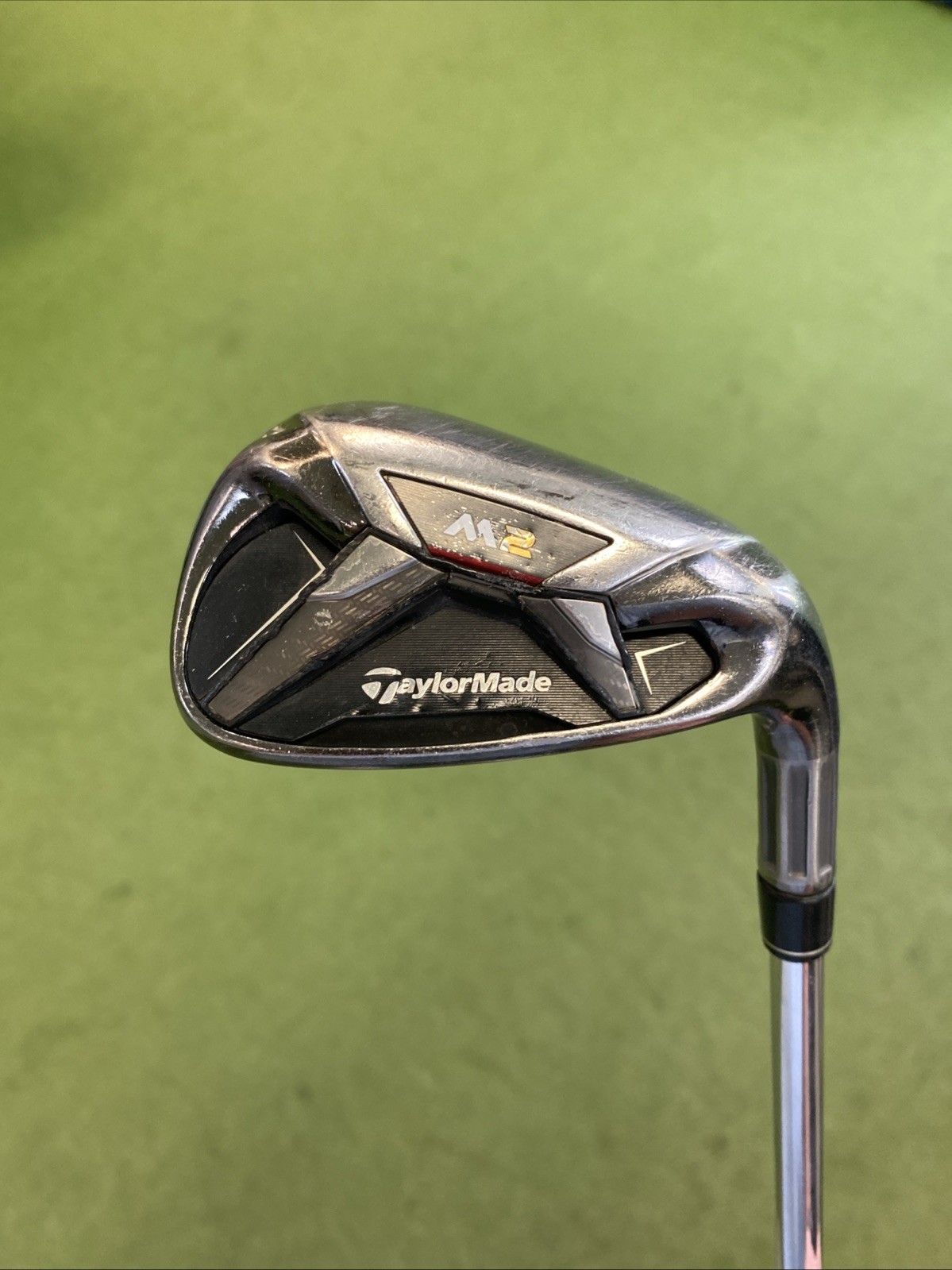 Used RH TaylorMade M2 Black Iron Set 6-PW-GW KBS Max 85g Stiff Flex Steel - Image 11