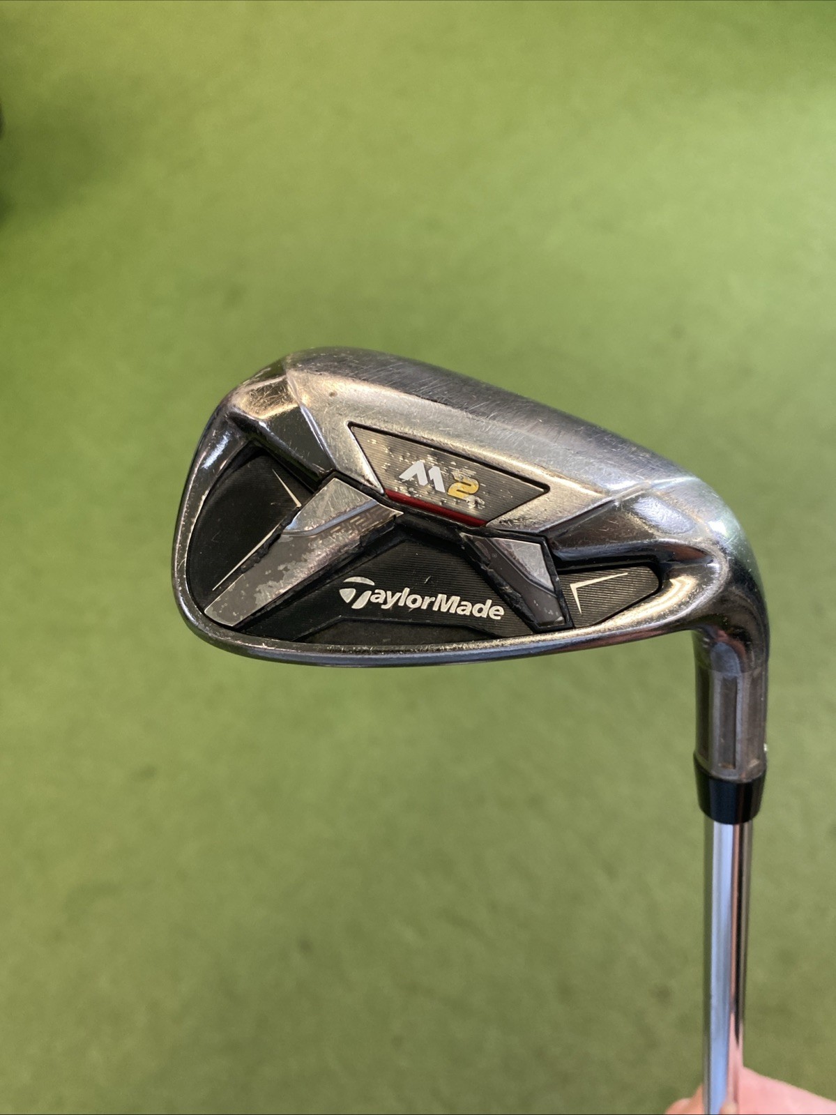 Used RH TaylorMade M2 Black Iron Set 6-PW-GW KBS Max 85g Stiff Flex Steel - Image 13