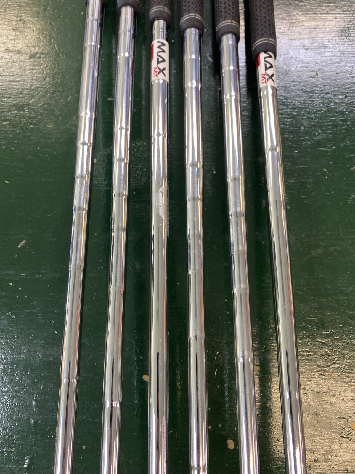 Used RH TaylorMade M2 Black Iron Set 6-PW-GW KBS Max 85g Stiff Flex Steel - Image 15