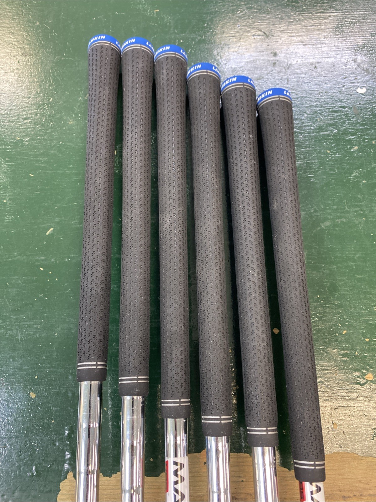 Used RH TaylorMade M2 Black Iron Set 6-PW-GW KBS Max 85g Stiff Flex Steel - Image 16