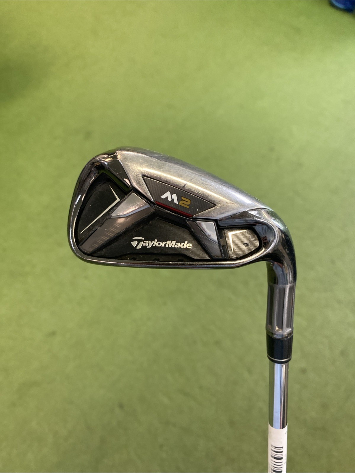 Used RH TaylorMade M2 Black Iron Set 6-PW-GW KBS Max 85g Stiff Flex Steel - Image 3