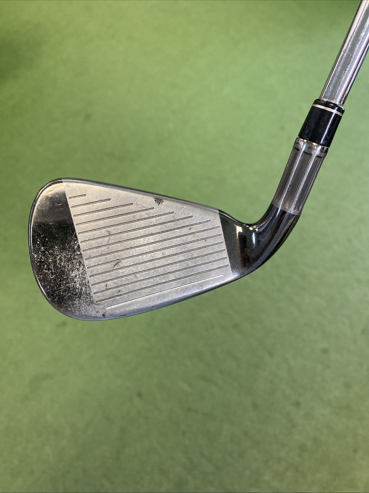 Used RH TaylorMade M2 Black Iron Set 6-PW-GW KBS Max 85g Stiff Flex Steel - Image 4