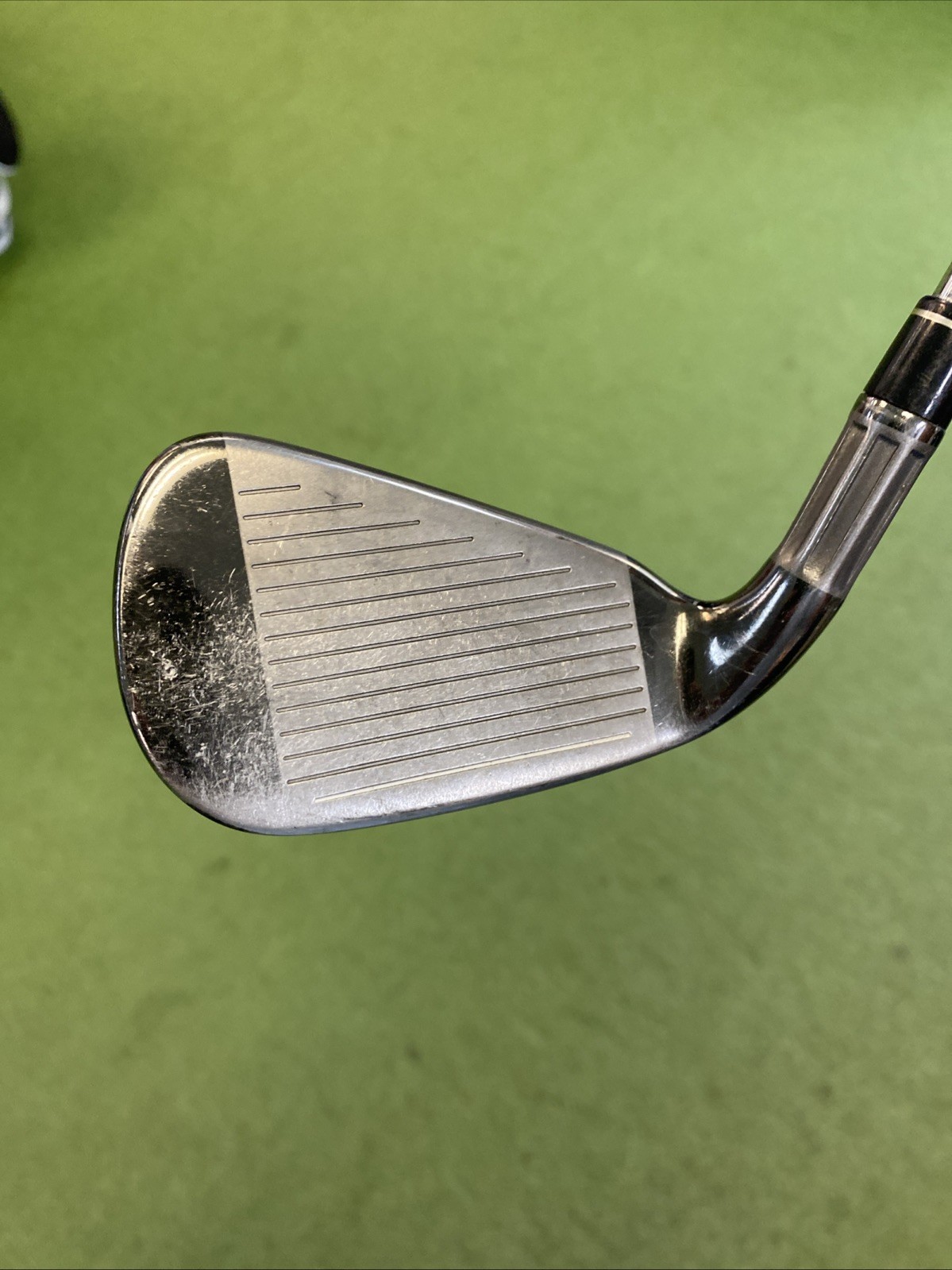 Used RH TaylorMade M2 Black Iron Set 6-PW-GW KBS Max 85g Stiff Flex Steel - Image 6