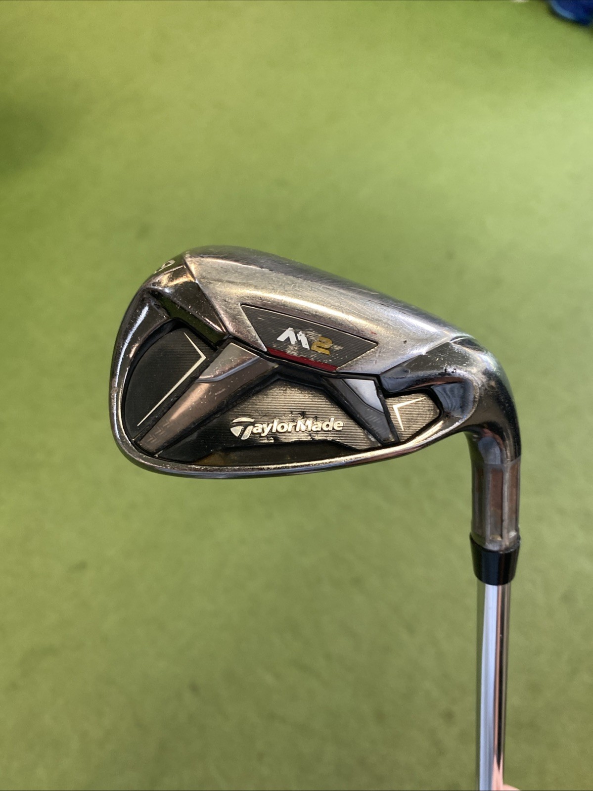Used RH TaylorMade M2 Black Iron Set 6-PW-GW KBS Max 85g Stiff Flex Steel - Image 7