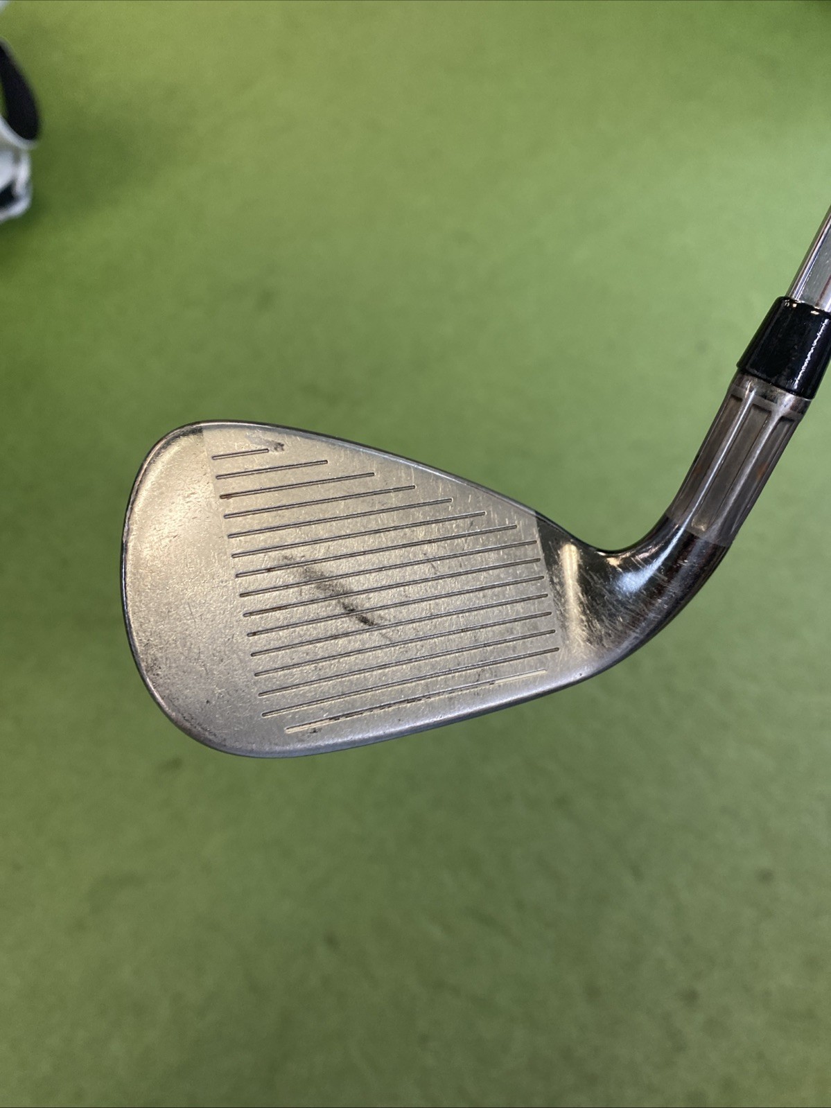 Used RH TaylorMade M2 Black Iron Set 6-PW-GW KBS Max 85g Stiff Flex Steel - Image 8