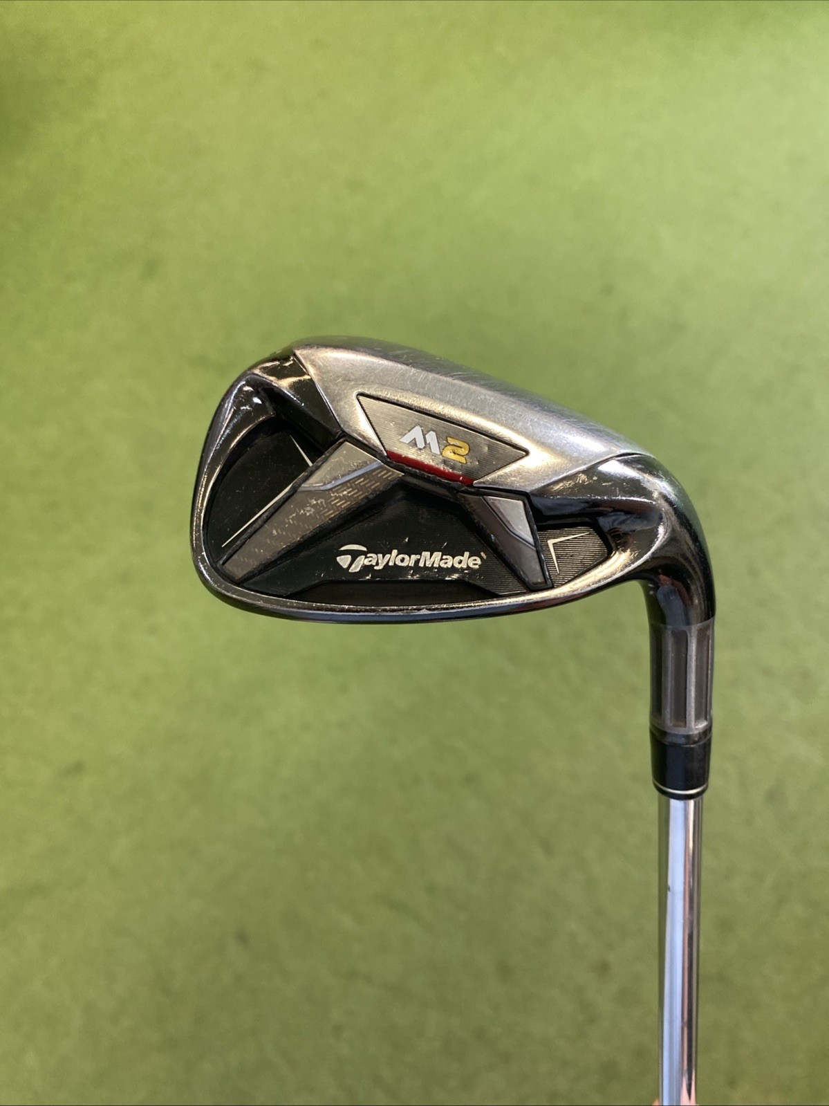 Used RH TaylorMade M2 Black Iron Set 6-PW-GW KBS Max 85g Stiff Flex Steel - Image 9