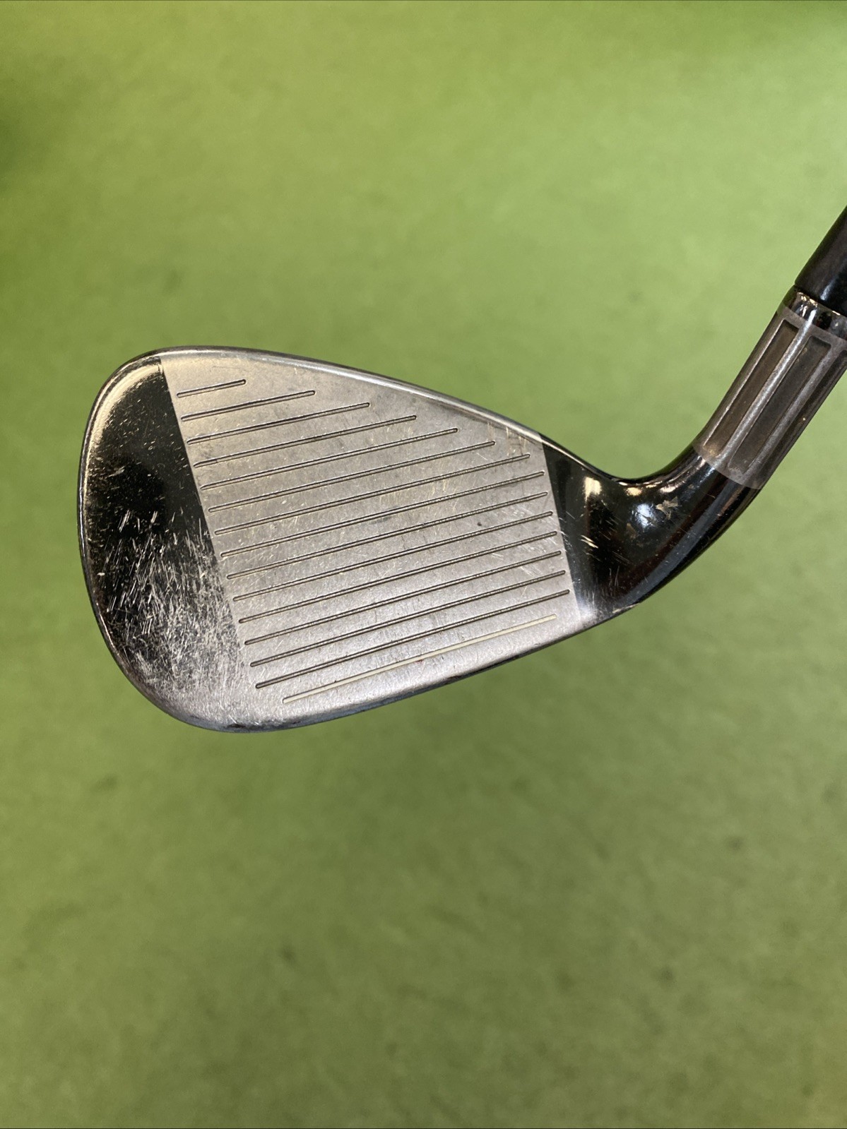 Used RH TaylorMade M2 Black Iron Set 6-PW-GW KBS Max 85g Stiff Flex Steel - Image 10