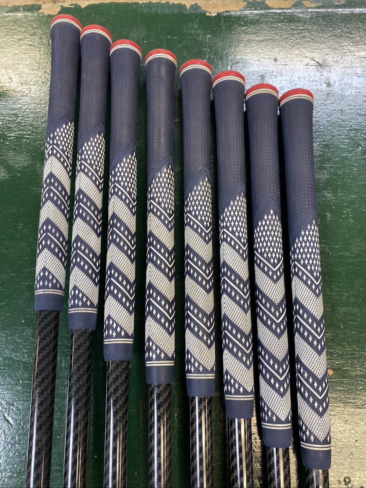 Used RH TaylorMade M6 Iron Set 4-PW-GW Tensei CK 70g Graphite Regular Flex - Image 20