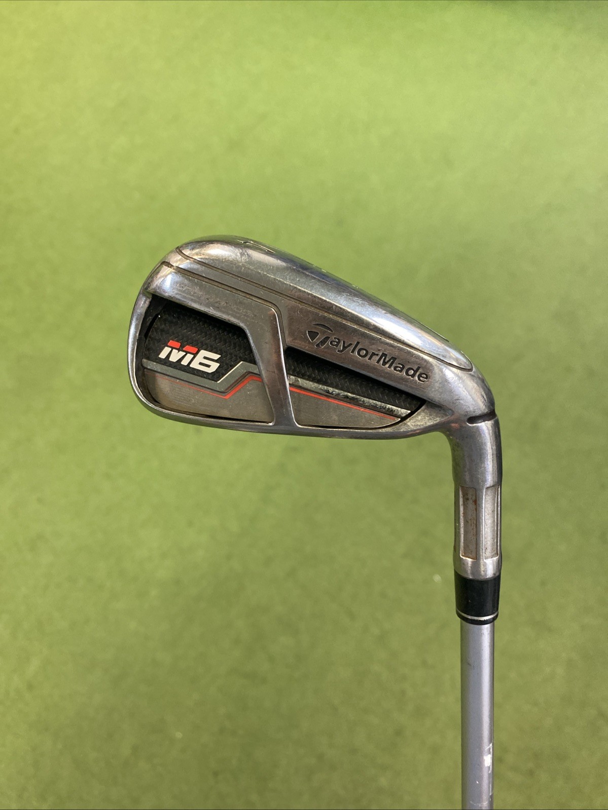 Used RH TaylorMade M6 Iron Set 4-PW-GW Tensei CK 70g Graphite Regular Flex - Image 3