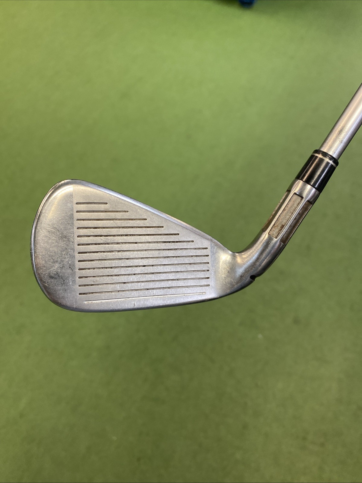 Used RH TaylorMade M6 Iron Set 4-PW-GW Tensei CK 70g Graphite Regular Flex - Image 4