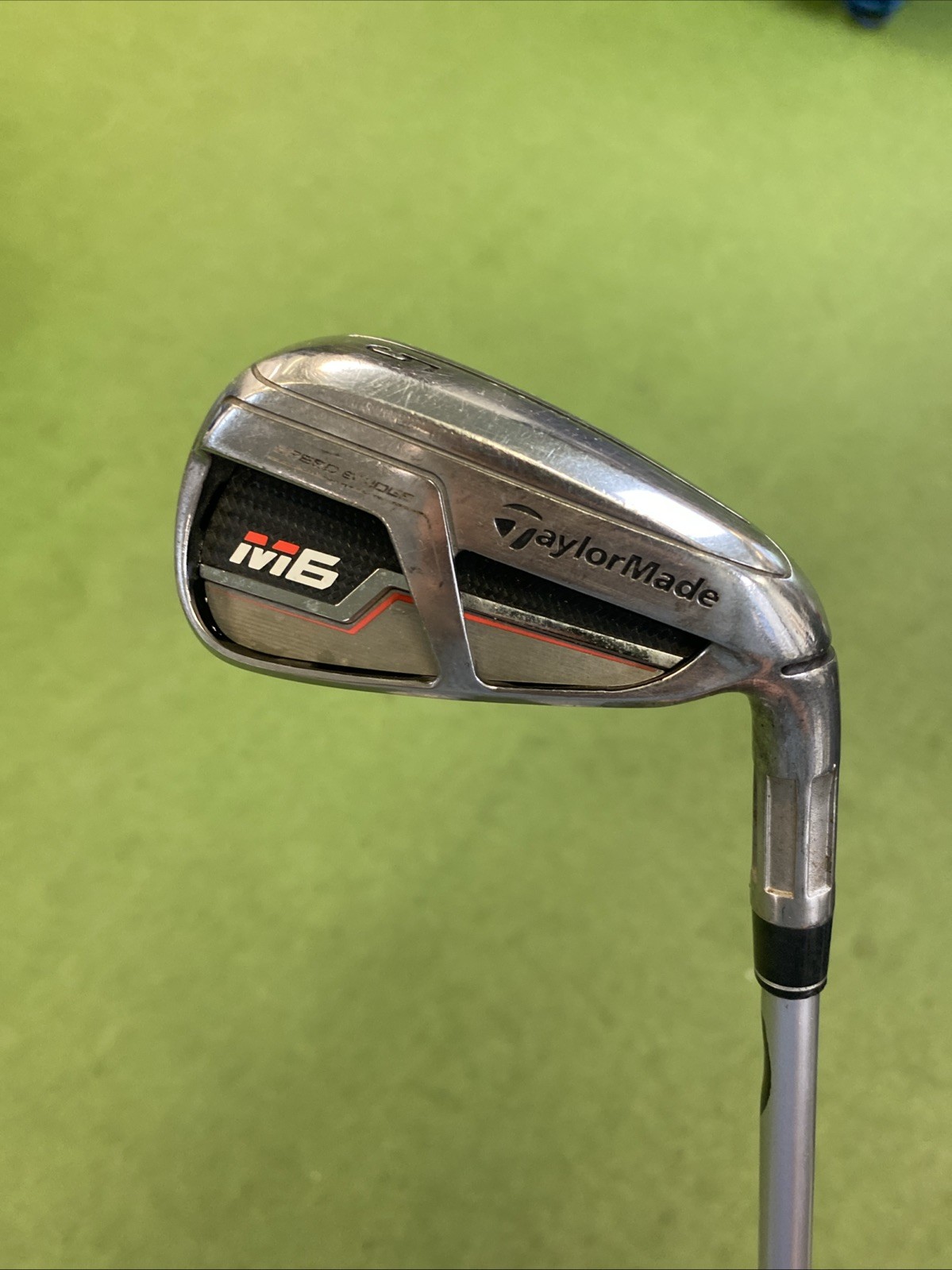 Used RH TaylorMade M6 Iron Set 4-PW-GW Tensei CK 70g Graphite Regular Flex - Image 5