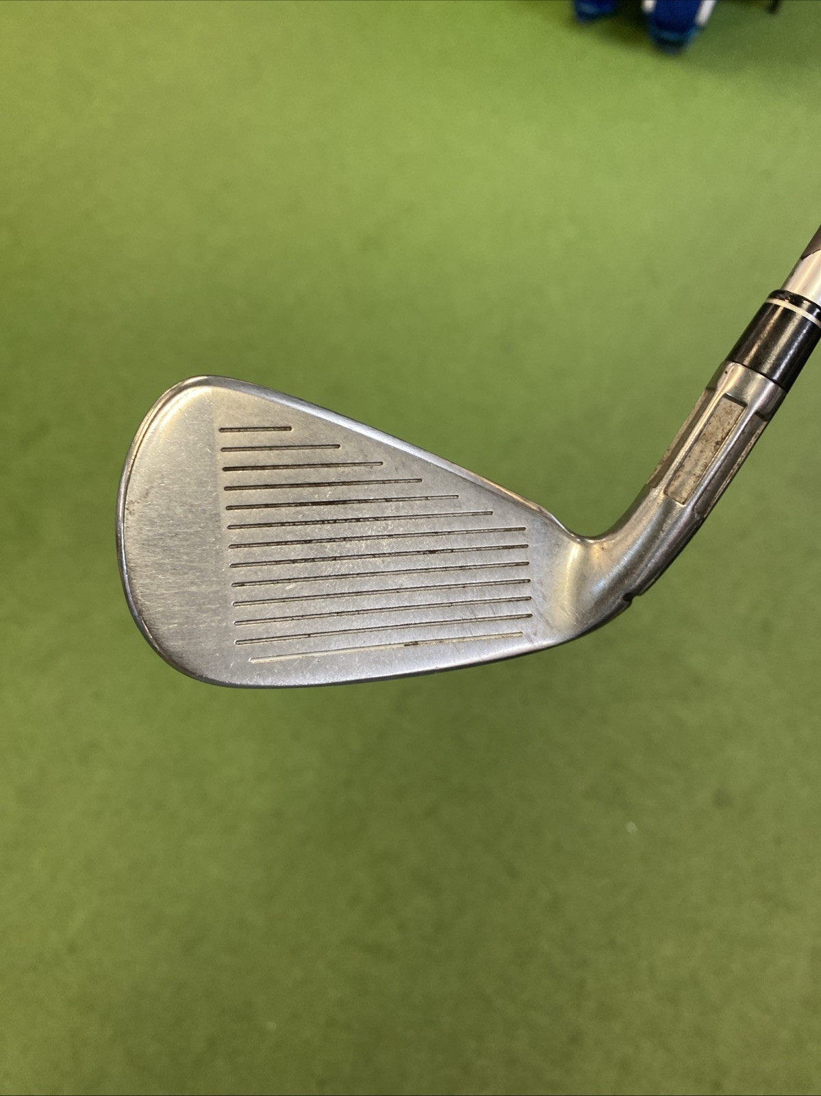 Used RH TaylorMade M6 Iron Set 4-PW-GW Tensei CK 70g Graphite Regular Flex - Image 6
