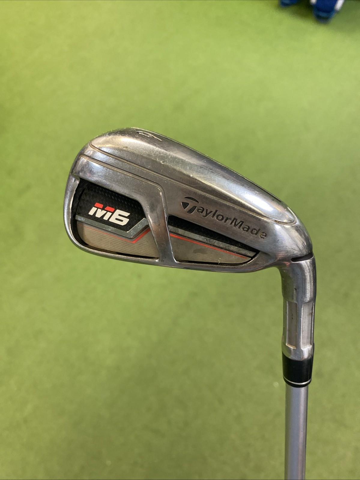 Used RH TaylorMade M6 Iron Set 4-PW-GW Tensei CK 70g Graphite Regular Flex - Image 7