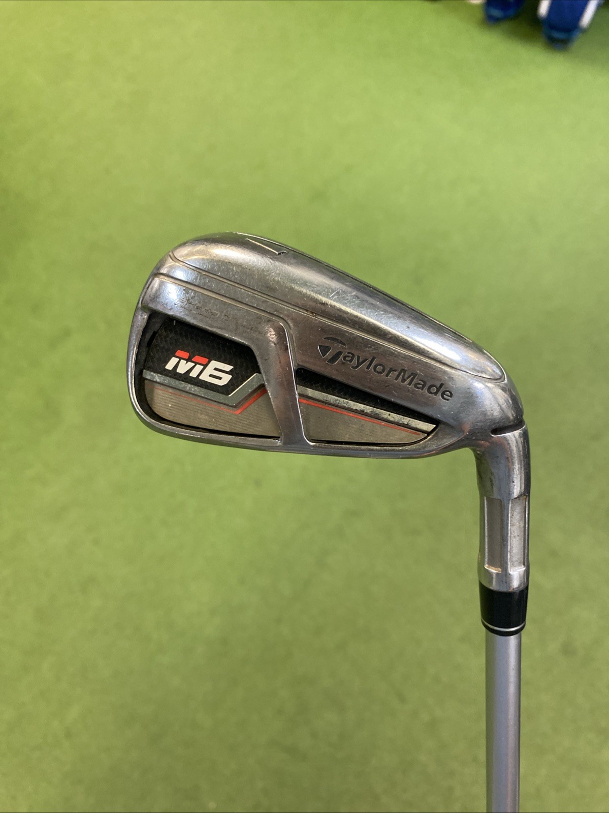 Used RH TaylorMade M6 Iron Set 4-PW-GW Tensei CK 70g Graphite Regular Flex - Image 9