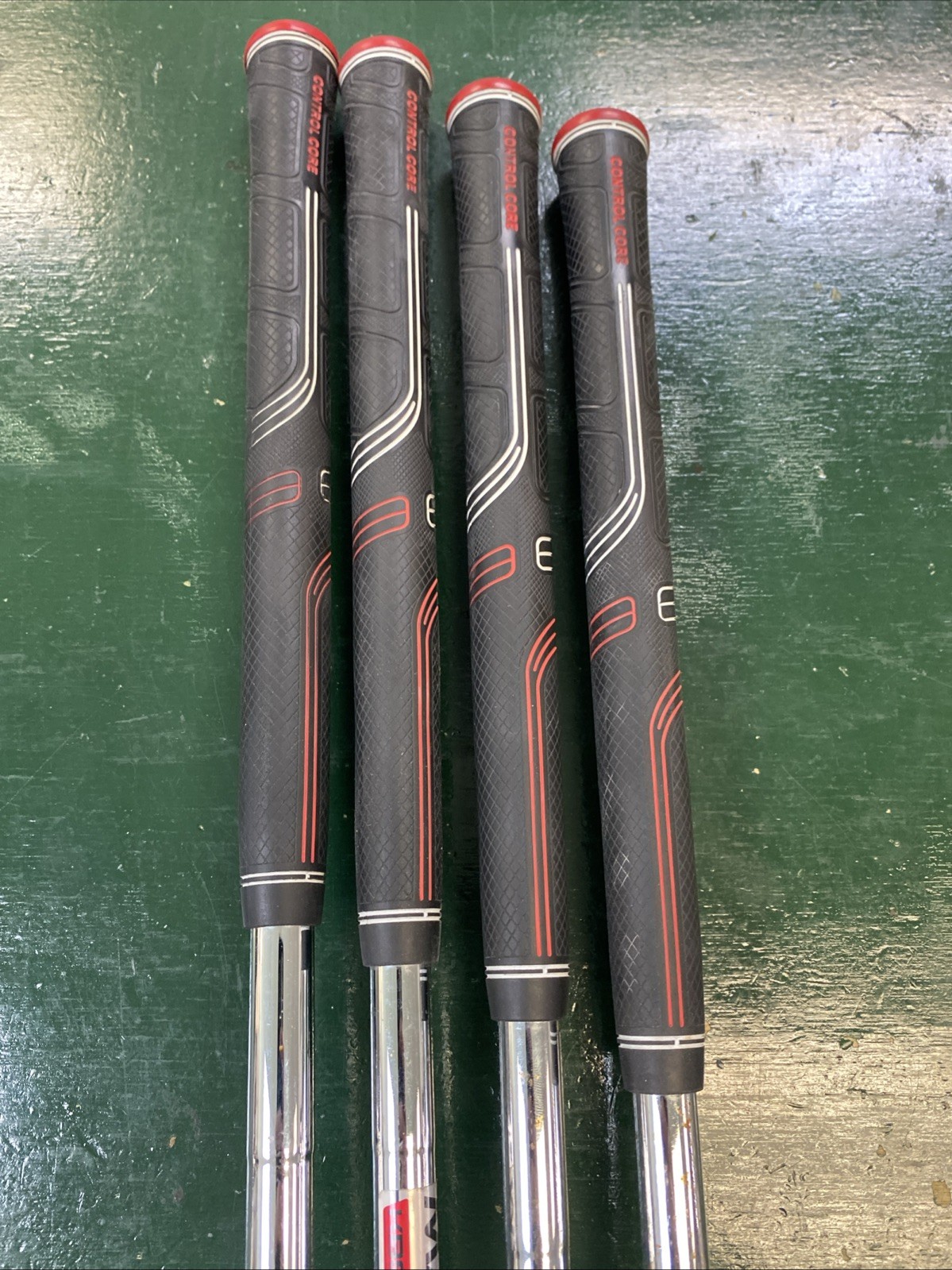 Used RH TaylorMade M6 Iron Set 7-GW KBS Max 85g Stiff Flex Steel - Image 12