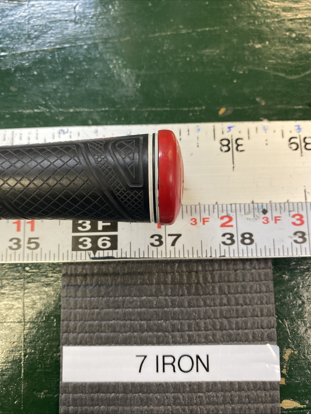 Used RH TaylorMade M6 Iron Set 7-GW KBS Max 85g Stiff Flex Steel - Image 15