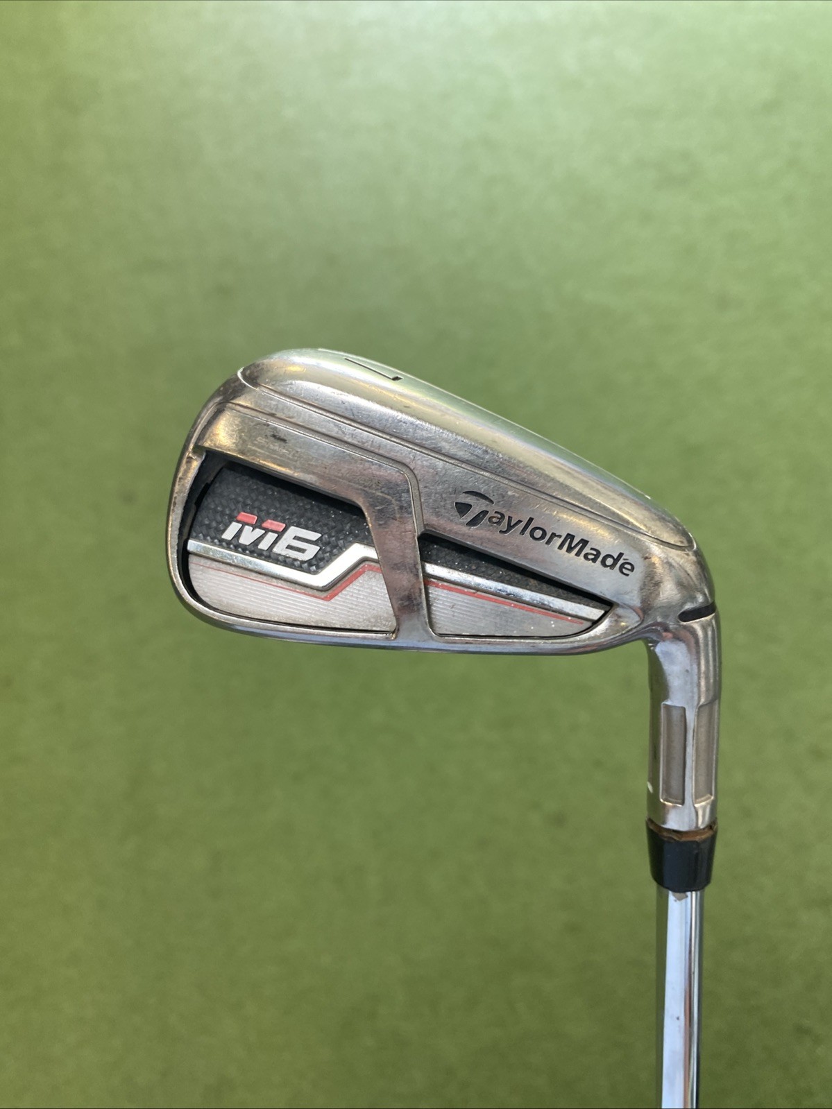 Used RH TaylorMade M6 Iron Set 7-GW KBS Max 85g Stiff Flex Steel - Image 3