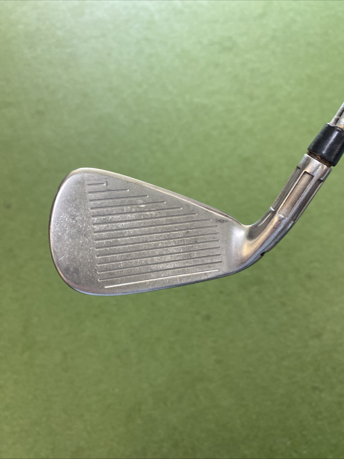Used RH TaylorMade M6 Iron Set 7-GW KBS Max 85g Stiff Flex Steel - Image 4