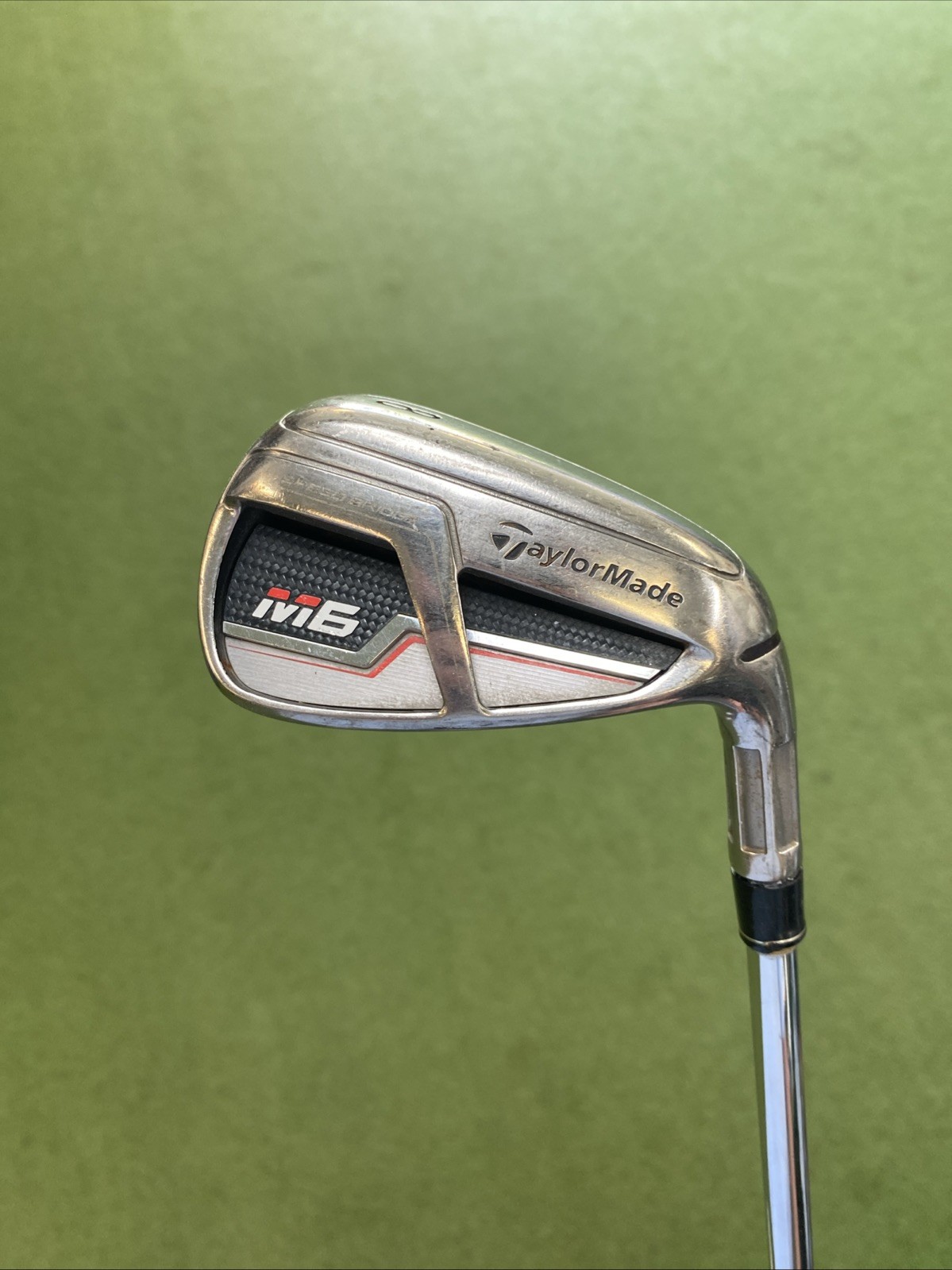 Used RH TaylorMade M6 Iron Set 7-GW KBS Max 85g Stiff Flex Steel - Image 5