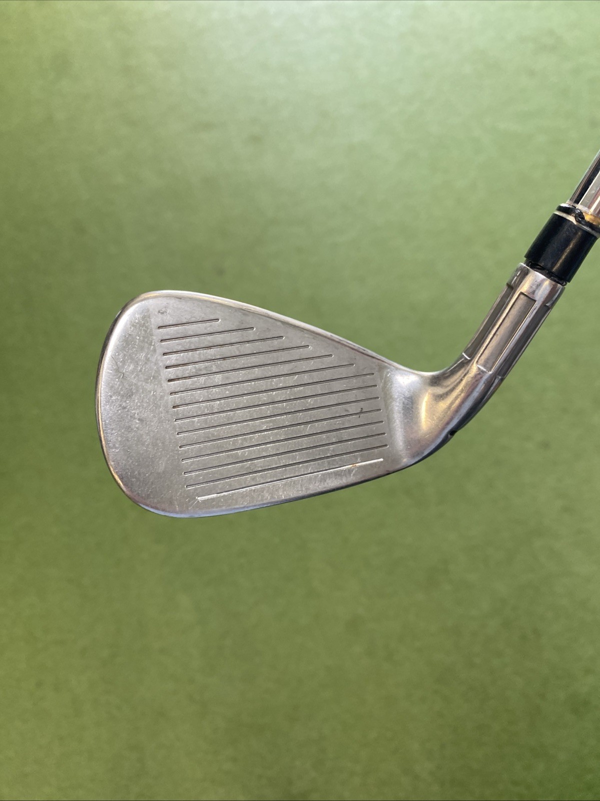 Used RH TaylorMade M6 Iron Set 7-GW KBS Max 85g Stiff Flex Steel - Image 6