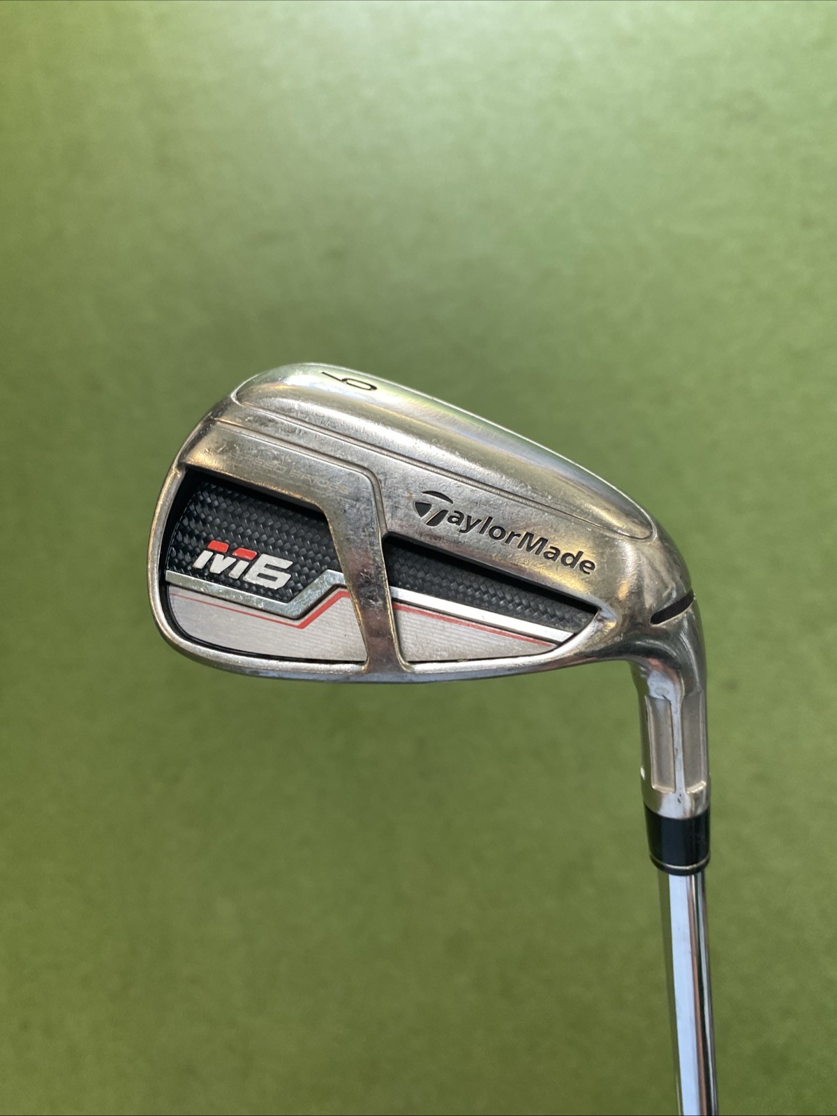Used RH TaylorMade M6 Iron Set 7-GW KBS Max 85g Stiff Flex Steel - Image 7
