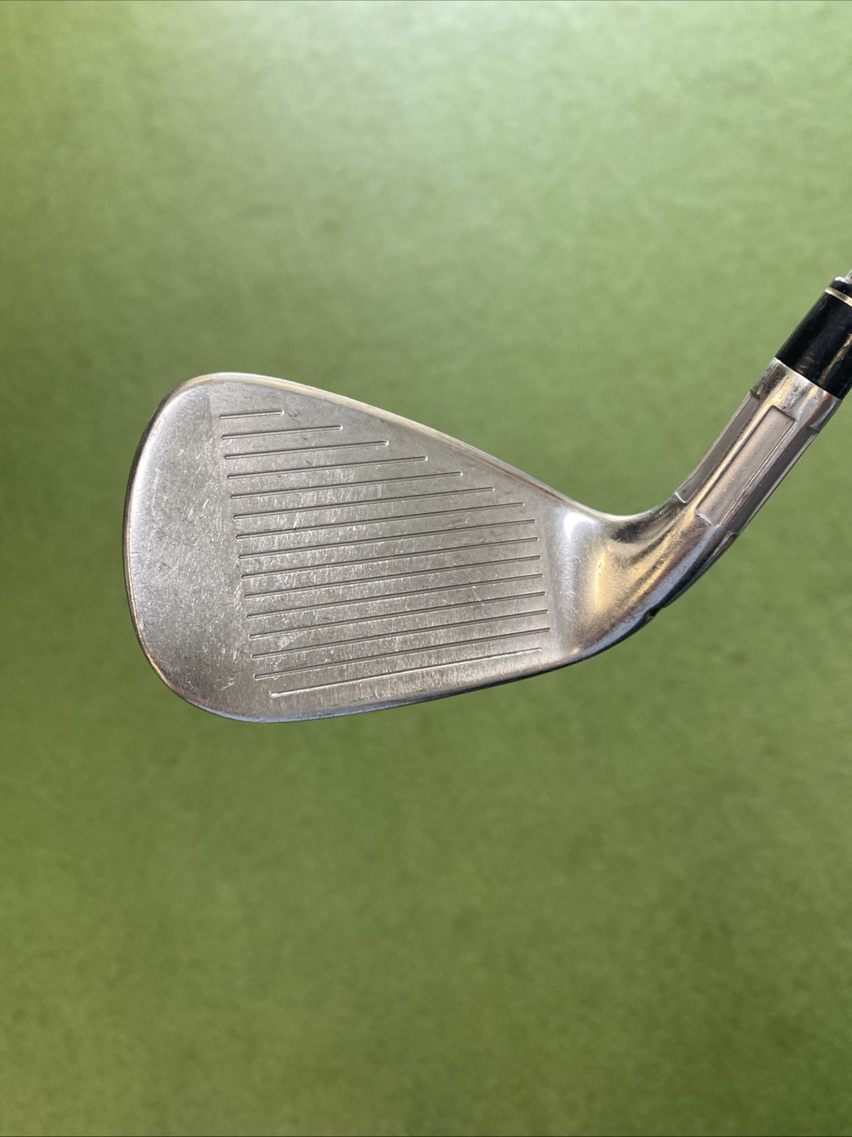 Used RH TaylorMade M6 Iron Set 7-GW KBS Max 85g Stiff Flex Steel - Image 8