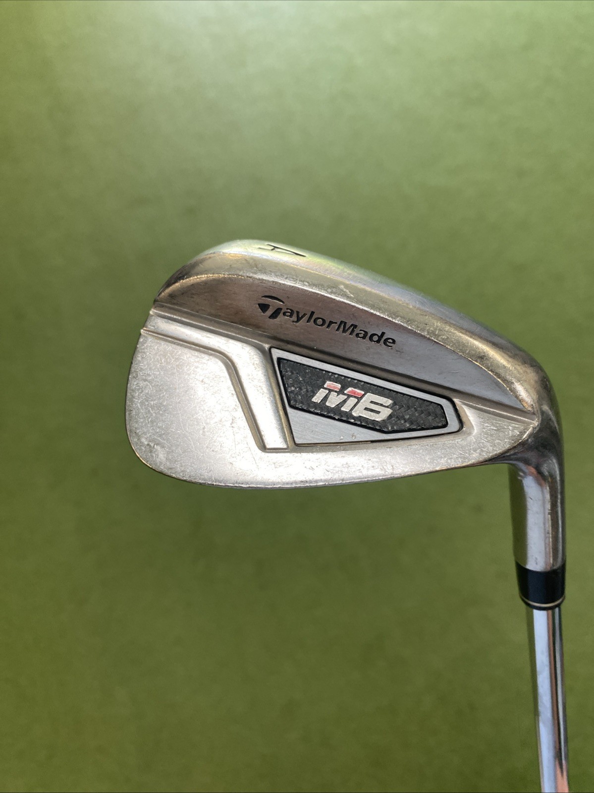 Used RH TaylorMade M6 Iron Set 7-GW KBS Max 85g Stiff Flex Steel - Image 9