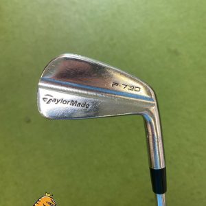Used RH TaylorMade P730 Forged 3 Iron Dynamic Gold X100 Extra Stiff Steel
