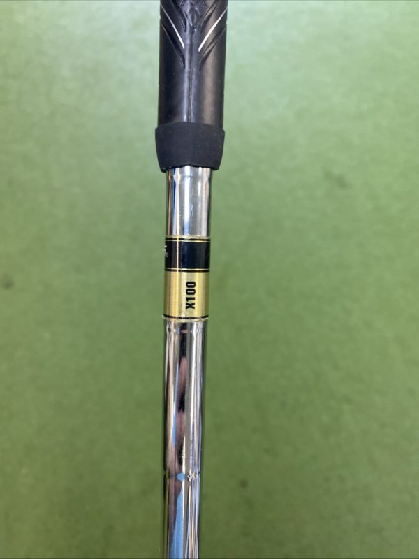 Used RH TaylorMade P730 Forged 3 Iron Dynamic Gold X100 Extra Stiff Steel