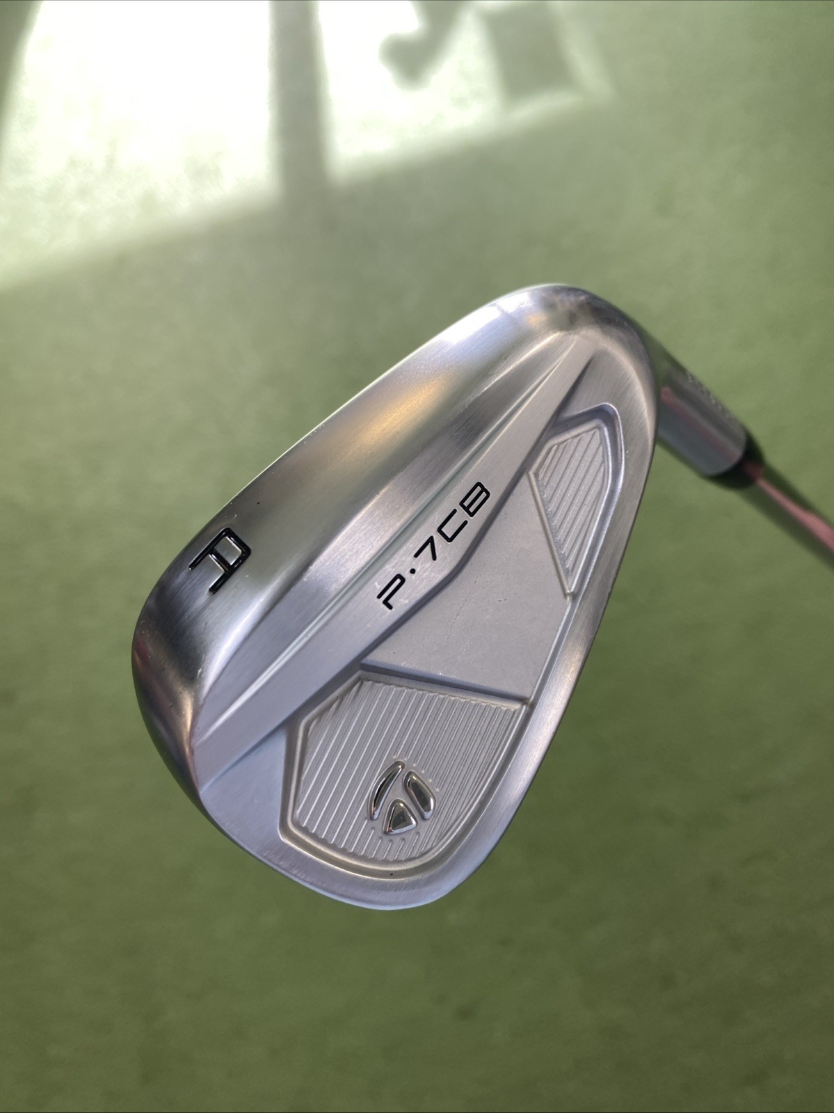 Used RH TaylorMade P7CB Forged Approach Wedge OBAN CT-115 Steel - Image 3