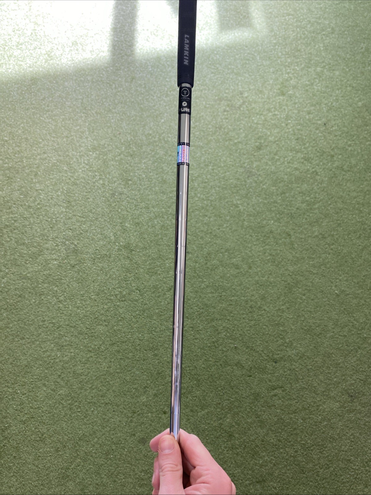 Used RH TaylorMade P7CB Forged Approach Wedge OBAN CT-115 Steel - Image 6