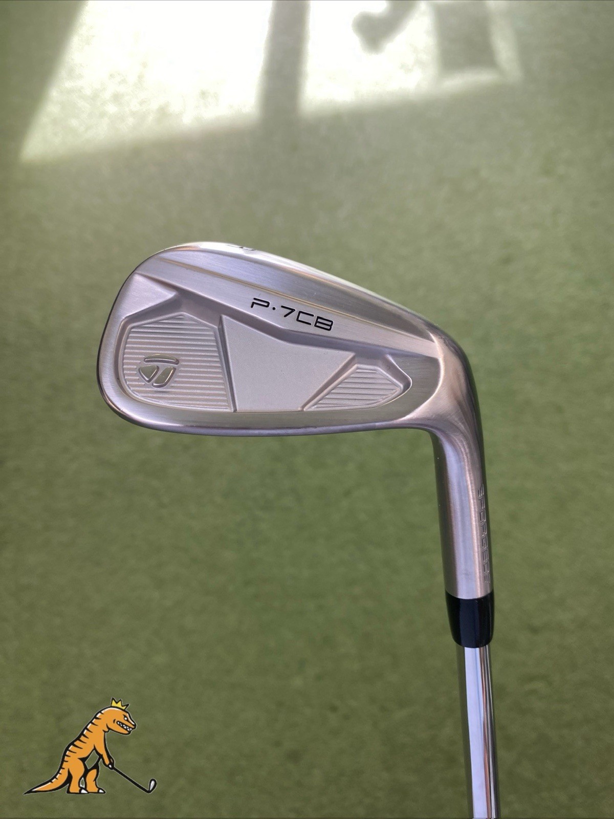 Used RH TaylorMade P7CB Forged Approach Wedge OBAN CT-115 Steel