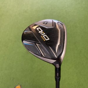 Used RH TaylorMade Qi10 Max 19* 5-Wood Fujikura Ventus Graphite Regular Flex