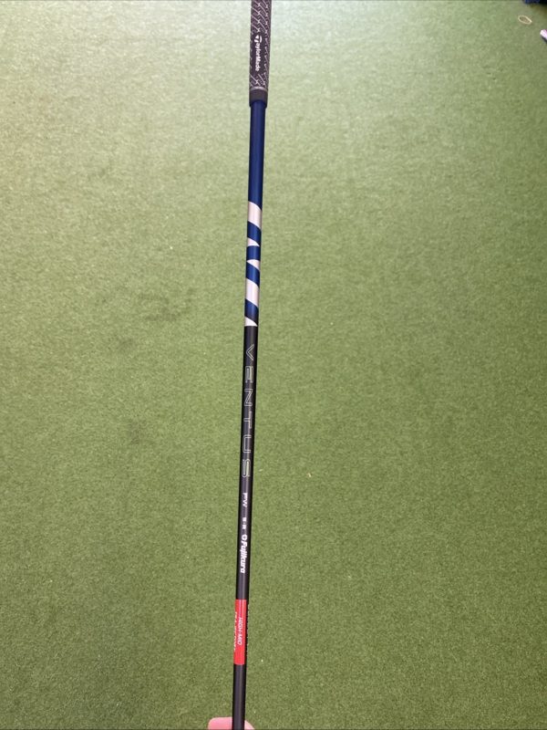 Used RH TaylorMade Qi10 Max 19* 5-Wood Fujikura Ventus Graphite Regular Flex - Image 5