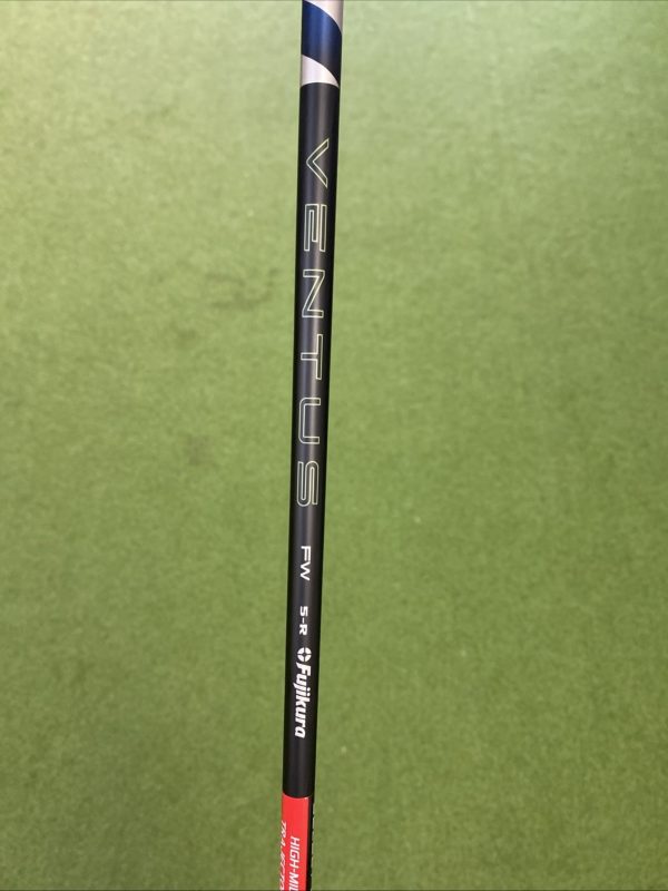 Used RH TaylorMade Qi10 Max 19* 5-Wood Fujikura Ventus Graphite Regular Flex - Image 6
