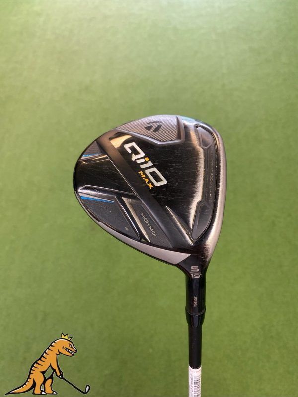 Used RH TaylorMade Qi10 Max 19* 5-Wood Fujikura Ventus Graphite Regular Flex