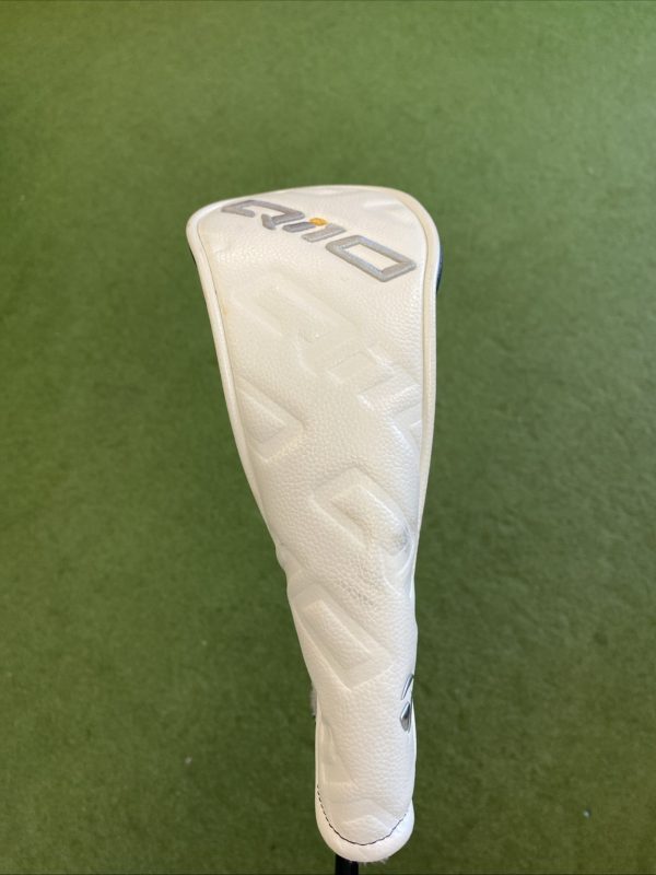 Used RH TaylorMade Qi10 Rescue 28* 6 Hybrid Fujikura Ventus Graphite Senior + HC - Image 12