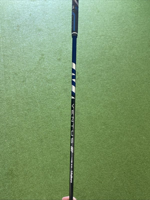 Used RH TaylorMade Qi10 Rescue 28* 6 Hybrid Fujikura Ventus Graphite Senior + HC - Image 7
