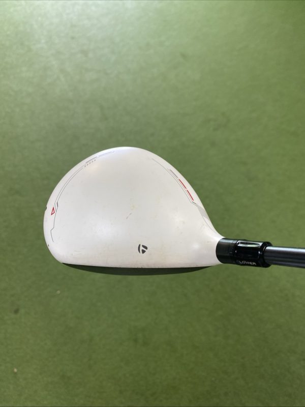 Used RH TaylorMade R11 15.5* 3-Wood Fujikura Motore Graphite Stiff Flex - Image 6