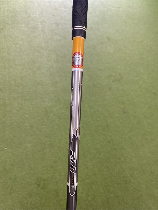 Used RH TaylorMade R11 15.5* 3-Wood Fujikura Motore Graphite Stiff Flex - Image 8