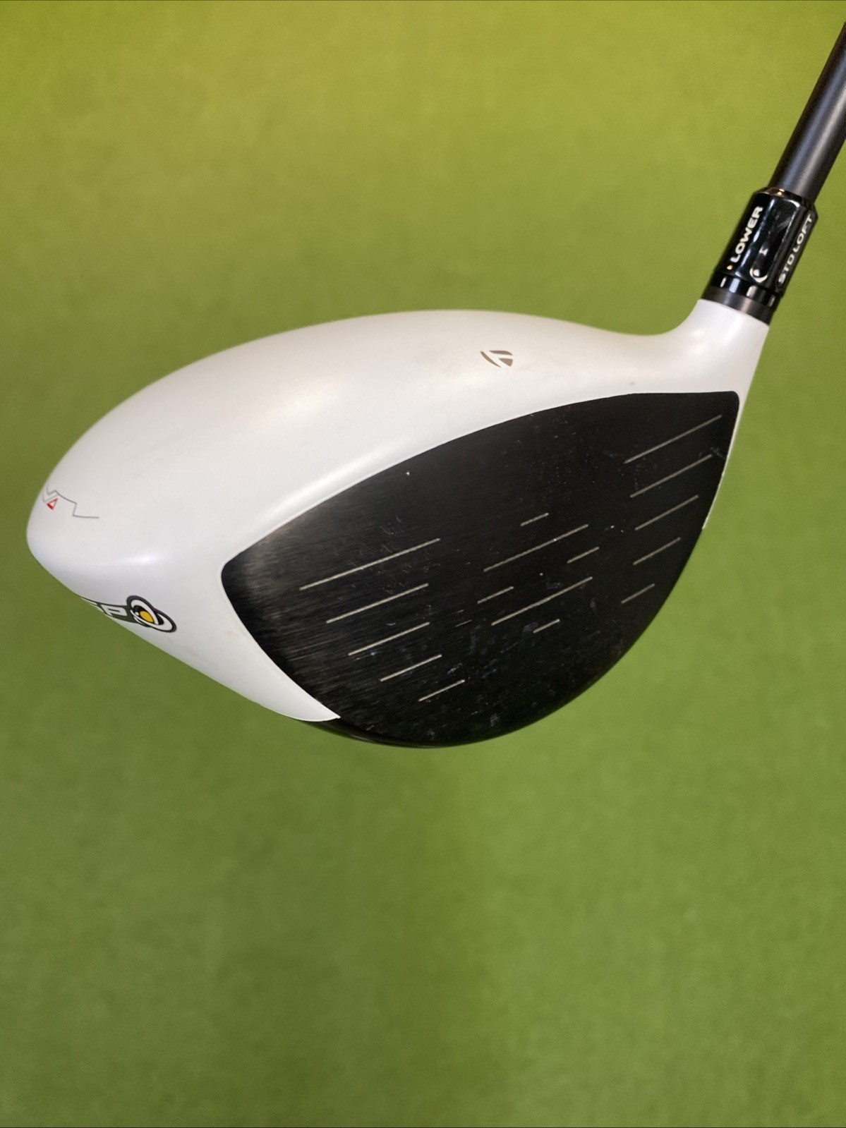 Used R11 Driver Used RH TaylorMade R11 9* Driver Fujikura Blur 60g Graphite Stiff Flex ...