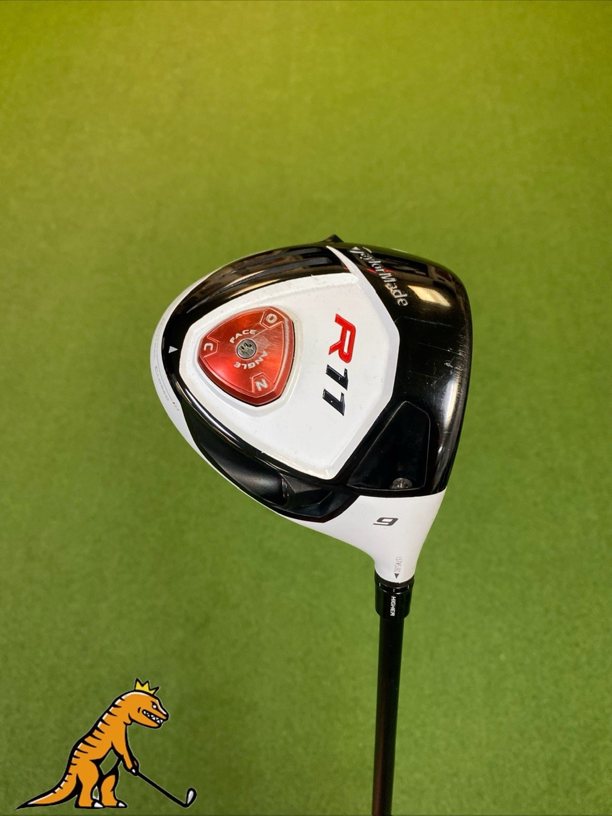 Used R11 Driver Used RH TaylorMade R11 9* Driver Fujikura Blur 60g Graphite Stiff Flex ...