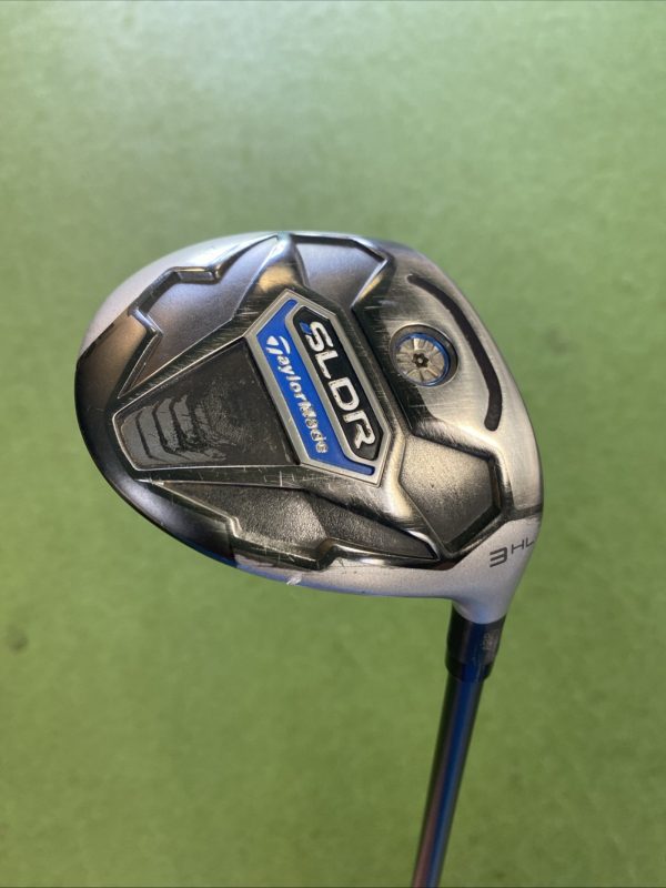 Used-RH-TaylorMade-SLDR-17-3HL-3-Wood-Fujikura-Speeder-65g-Graphite-Regular-356914497752-2