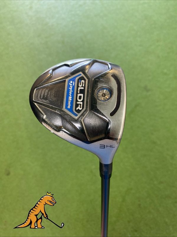 Used-RH-TaylorMade-SLDR-17-3HL-3-Wood-Fujikura-Speeder-65g-Graphite-Regular-356914497752