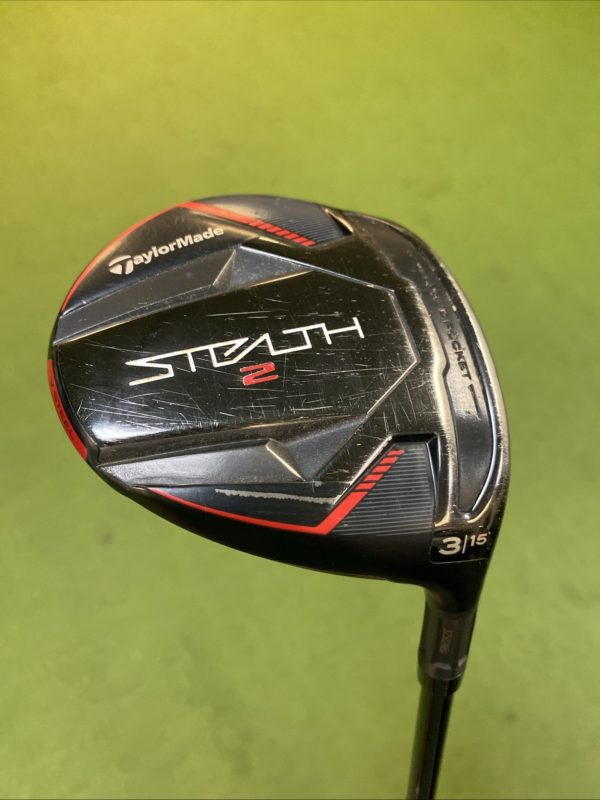 Used RH TaylorMade Stealth 2 15* 3-Wood Fujikura Ventus Graphite Regular Flex HC - Image 3