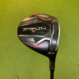 Used RH TaylorMade Stealth 2 15* 3-Wood Fujikura Ventus Graphite Regular Flex HC