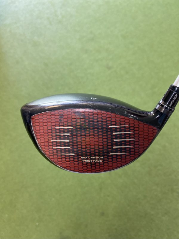 Used RH TaylorMade Stealth Plus 9* Driver Aldila Ascent 60g Graphite Extra Stiff