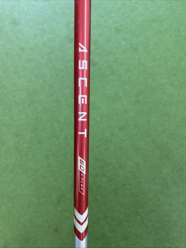 Used RH TaylorMade Stealth Plus 9* Driver Aldila Ascent 60g Graphite Extra Stiff