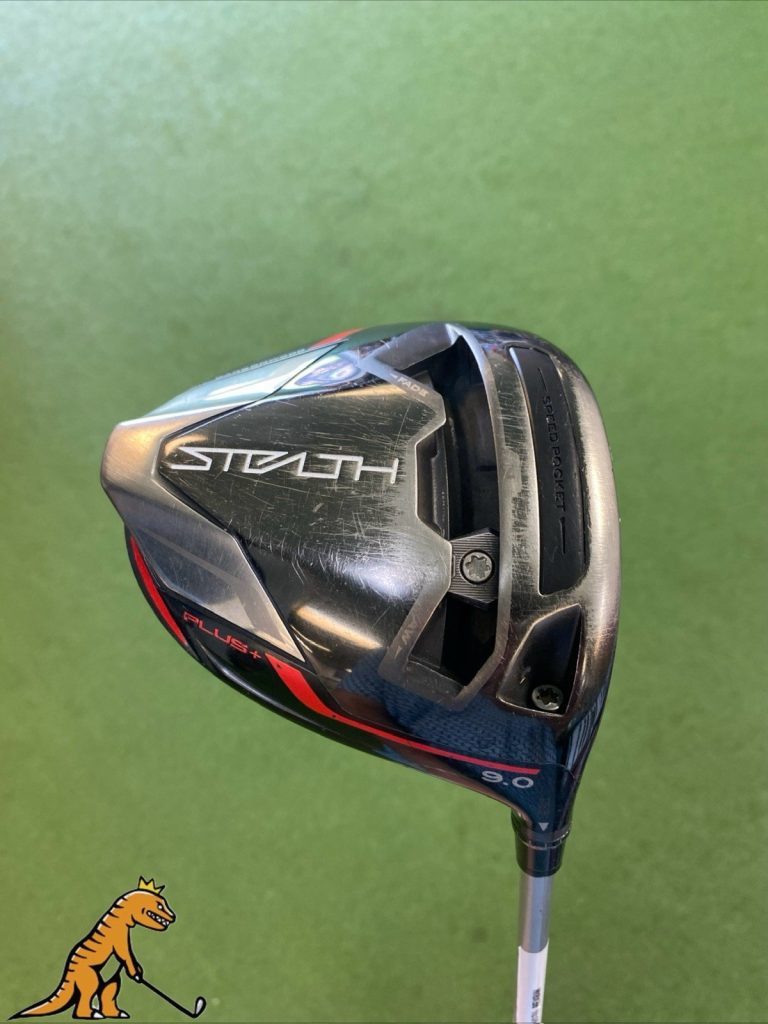 Used RH TaylorMade Stealth Plus 9* Driver Aldila Ascent 60g Graphite Extra Stiff